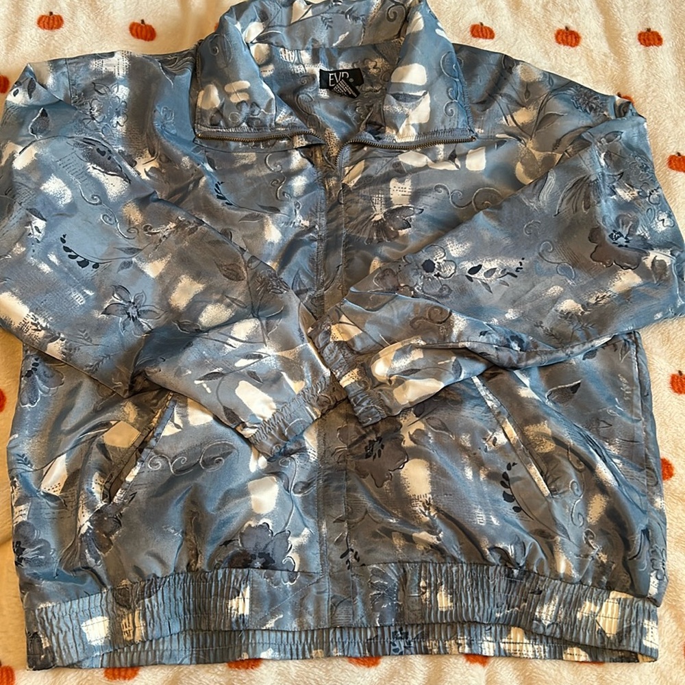 Vintage floral jacket, size L